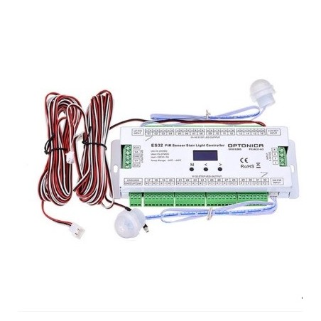 OPTONICA Kontroler sa PIR senzorom za stepenice 5-24V AC6385