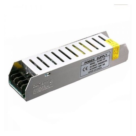 OPTONICA Napajanje 60W 12V 5A Slim AC6131
