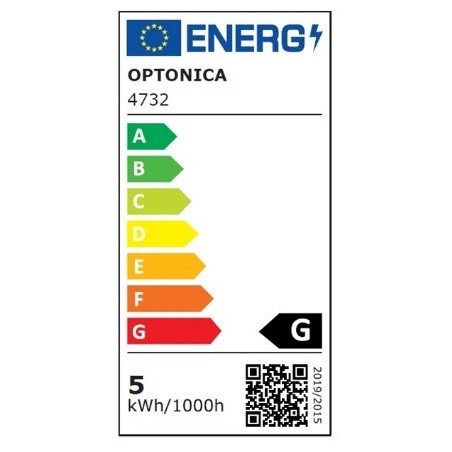 OPTONICA LED TRAKA 3528 60SMD/m IP54 boja svjetlosti Hladno bijela  ST4732