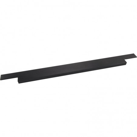 Profilna ručkica Trim, duljina 545 mm, aluminij crni mat