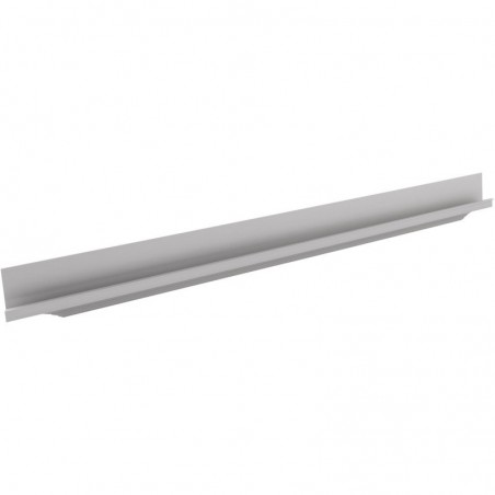 Profilna ručkica Grande, duljina 495 mm, el. aluminij prirodne boje