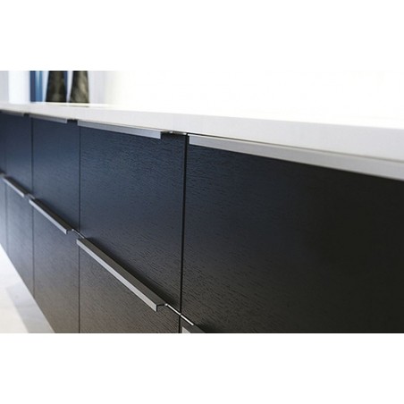Profilna ručkica Trim, duljina 245 mm, el. aluminij prirodne boje