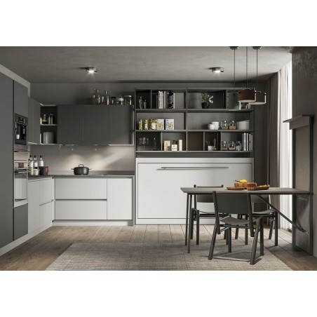 PESSOTTO podizni krevet Silvy 200 x 90 cm vodoravni