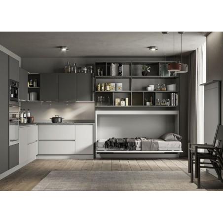 PESSOTTO podizni krevet Silvy 200 x 90 cm vodoravni