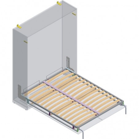 PESSOTTO podizni dupli krevet Dynamic 200 x 160 cm okomiti