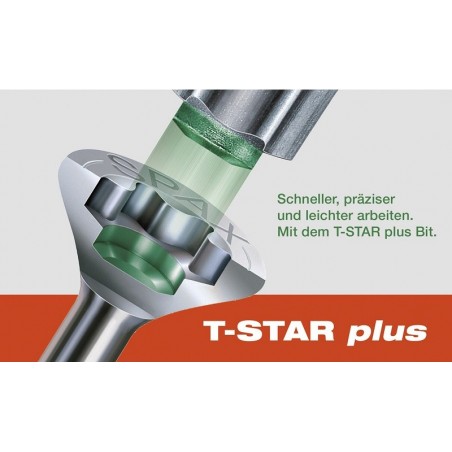 SPAX SNK montažni kofer / L-BOXX Mini, T-STAR plus, Wirox-srebrni, (703 kom)