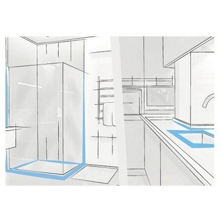 illbruck GS231 sanitarni i silikon za staklo 310ml proziran