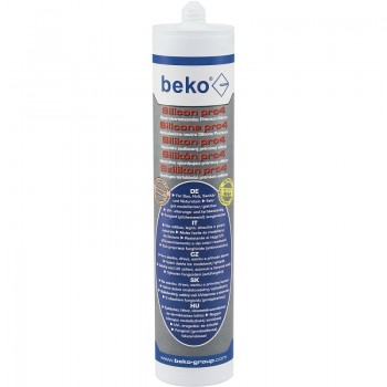 BEKO Premium silikon pro4 310 ml tamnosiva