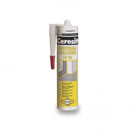 MAKROSIL neutralni silikon, 310 ml, prozirni