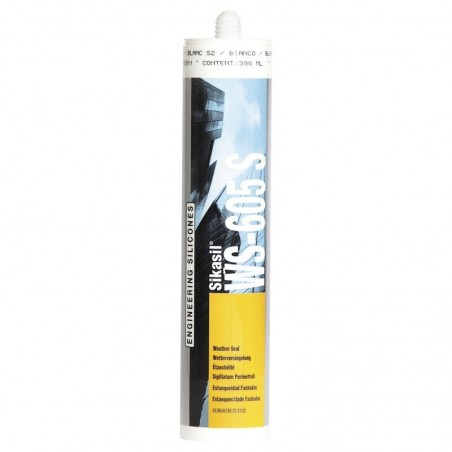 Sikasil WS-605S 300ml crni, Silikonsko brtvilo otporno na vremenske uvjete sa Structural Glazing-om