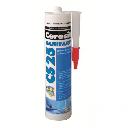 Ceresit sanitarni silikon CS25 ANTRACIT, 300ml