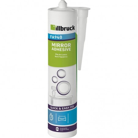 ILLBRUCK ljepilo za ogledala FA940 310 ml prozirno