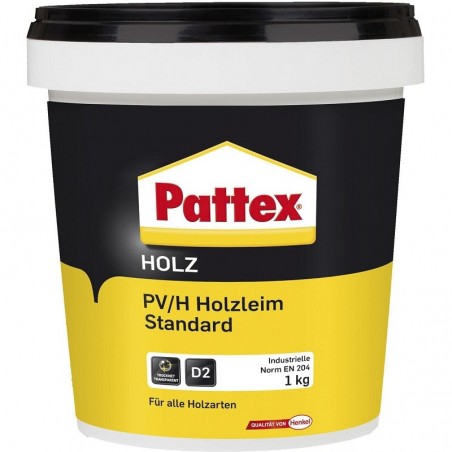 PATTEX PV/H Standard ljepilo za drvo D2 1kg