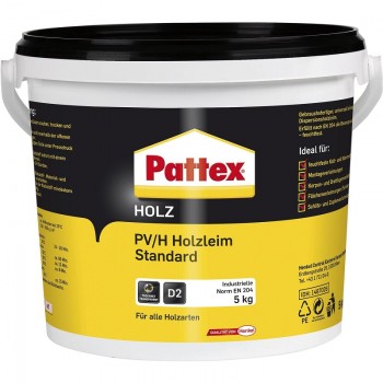 PATTEX PV/H Standard ljepilo za drvo D2 5kg