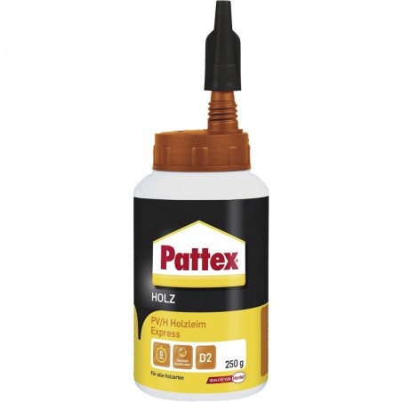 Ljepilo za drvo PATTEX PV/H Express D2 250g