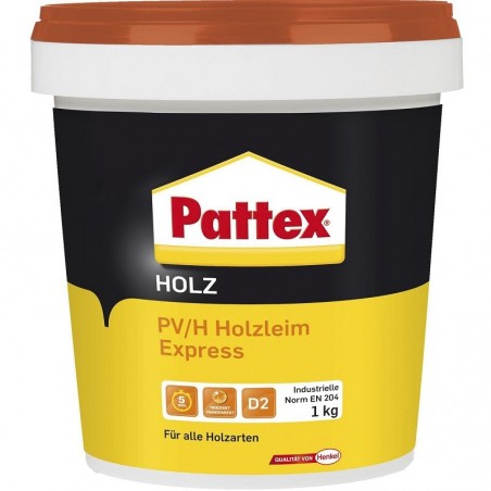 Ljepilo za drvo PATTEX PV/H Express D2 1kg