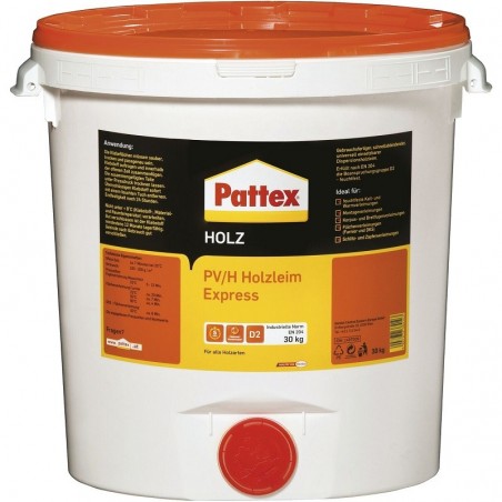Ljepilo za drvo PATTEX PV/H Express D2 30kg