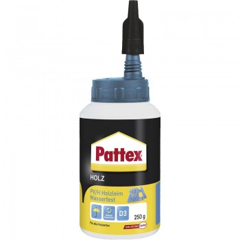 PATTEX PV/H vodootporno ljepilo za drvo D3 250 g
