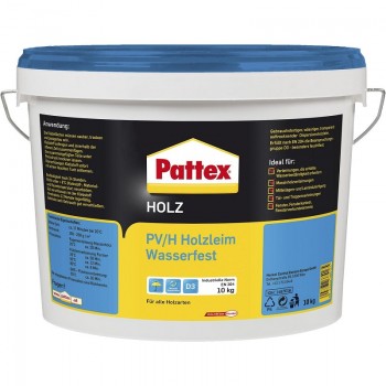PATTEX PV/H vodootporno ljepilo za drvo D3 10kg