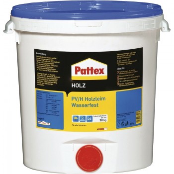 PATTEX PV/H vodootporno ljepilo za drvo D3 30kg