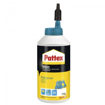 PATTEX PV/H Waterpoof (Super 3) - vodootporno ljepilo za drvo 250g
