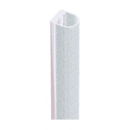 Brtveni profil trakasti, samoljepljivi, za 8 - 12 mm, 2500 mm, prozirni (69230)