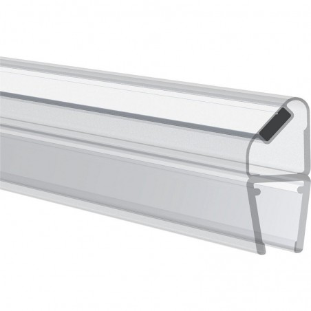 REHAU brtva za vrata tuš kabine magnetna 180°s gran. za 6-8mm, 2500mm prozirna