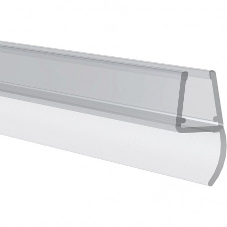 REHAU srednja brtva s perom, za 6 - 8 mm, 2500 mm, plastika prozirna