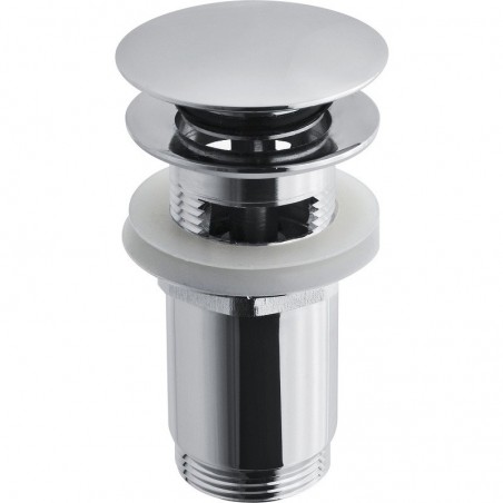 Ventil zatvarajući 5/4", krom