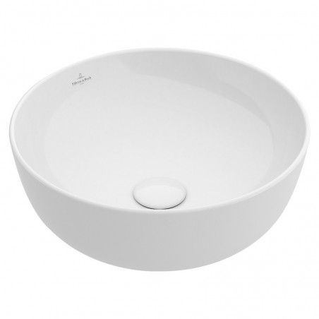 VILLEROY & BOCH nasadni umivaonik Artis okrugli, bijela alpin CeramicPlus