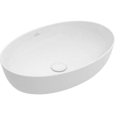 VILLEROY & BOCH nasadni umivaonik Artis ovalni, bijela alpin CeramicPlus