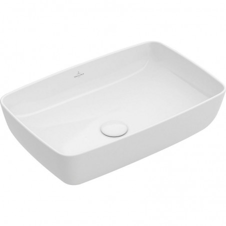 VILLEROY & BOCH nasadni umivaonik Artis pravokutni, bijela alpin CeramicPlus