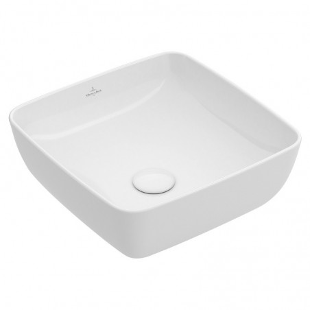 VILLEROY & BOCH nasadni umivaonik Artis kvadratni, bijela alpin CeramicPlus