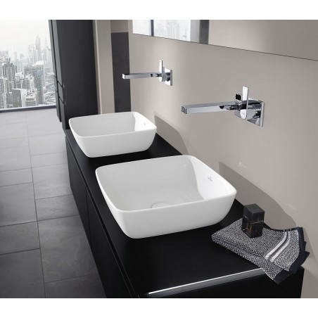 VILLEROY & BOCH nasadni umivaonik Artis kvadratni, bijela alpin CeramicPlus