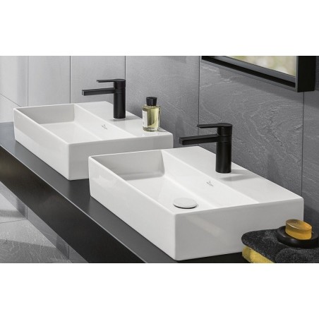 VILLEROY & BOCH nasadni umivaonik Memento 2.0 glazirana straž. strana 500 mm