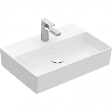 VILLEROY & BOCH nasadni umivaonik Memento 2.0 zidna montaža 600 mm, alpin bijela