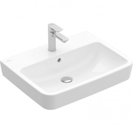 Zidni umivaonik O.Novo s brušenom donjom stranom 550 mm, bijela-alpin