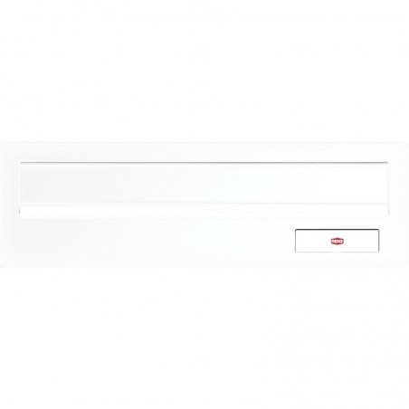 RENZ prednja ploča za poštanski sandučić, kvadr. 300 x 110 mm, čel. RAL 9016