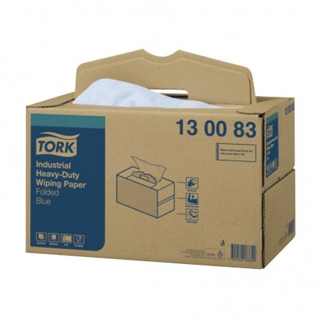 TORK jaki industrijski papirnati ubrusi 3-slojni preklopljeni u Handy Box-u