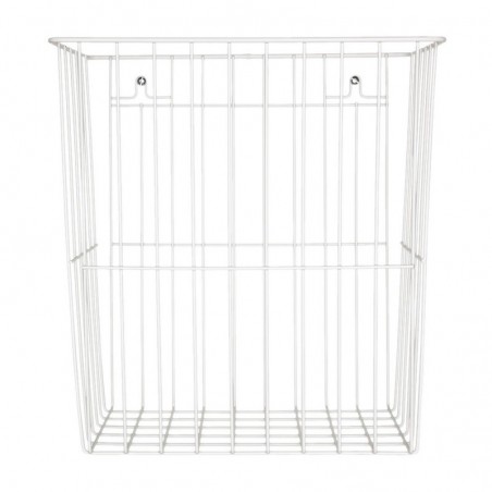 TORK metalna košara za otpadke 20 l bijele boje 220 x 320 x 350 mm