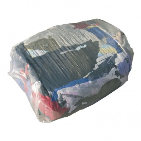 Krpe za čišćenje, svijetle, šarene, 10 kg