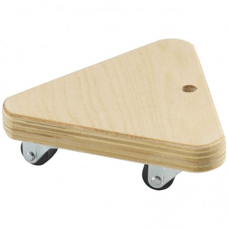DÖRNER + HELMER roler na 3 kotača s multipleks pločom 135 x 135 x 135 mm 100 kg