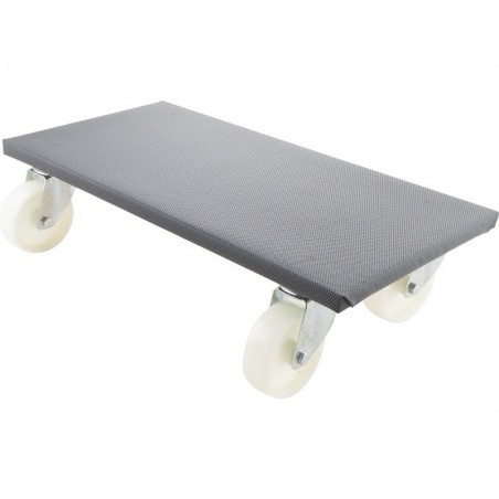 Transportna kolica Jumbo kotači poliamid ø100mm nosivost 350 kg/pločica 300 x 600mm