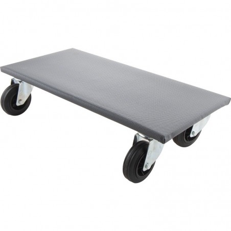 Transportna kolica Jumbo kotači guma ø100mm nosivost 250 kg/pločica 300 x 600mm
