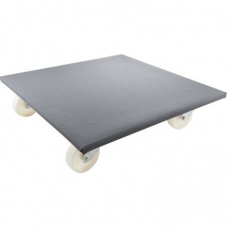 Transportna kolica Jumbo kotači poliamid ø100mm nosivost 350 kg/pločica 600 x 600mm