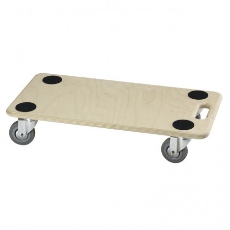 DÖRNER + HELMER transporter za namj. Stabil Soft 590 x 290 mm gum. kotači 200 kg