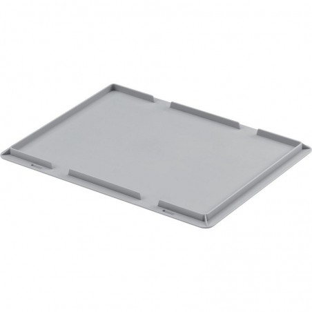 Poklopac sivi za euro kutiju industrijska kvaliteta 400 x 300 mm