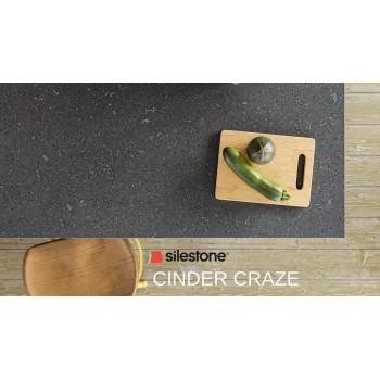 QUARTZ ploča SILESTONE - Cinder craze