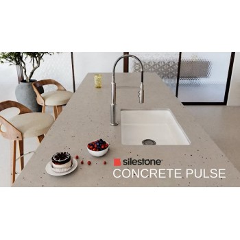 QUARTZ ploča SILESTONE - Concrete pulse