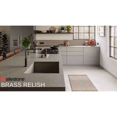 QUARTZ ploča SILESTONE - Brass relish